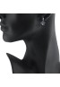 Lootkabazaar Korean Made Swarovski Drop Earring For Women (KHMSSJDES111809)